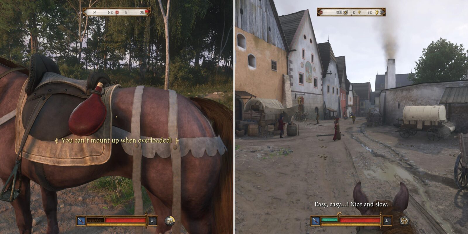 Why Won't Your Horse Sprint In Kingdom Come: Deliverance 2