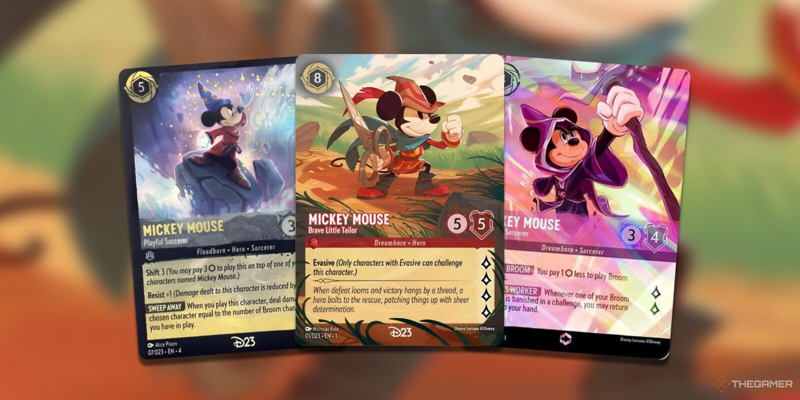 The Most Valuable Mickey Mouse Cards In Lorcana