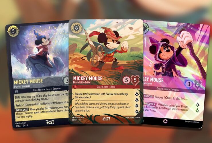 The Most Valuable Mickey Mouse Cards In Lorcana