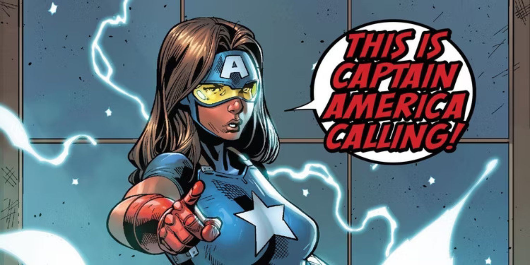 Danielle Cage as Captain America