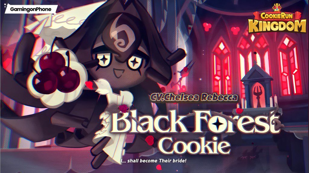 Cookie Run Kingdom Black Forest Cookie, CRK Black Forest Cookie