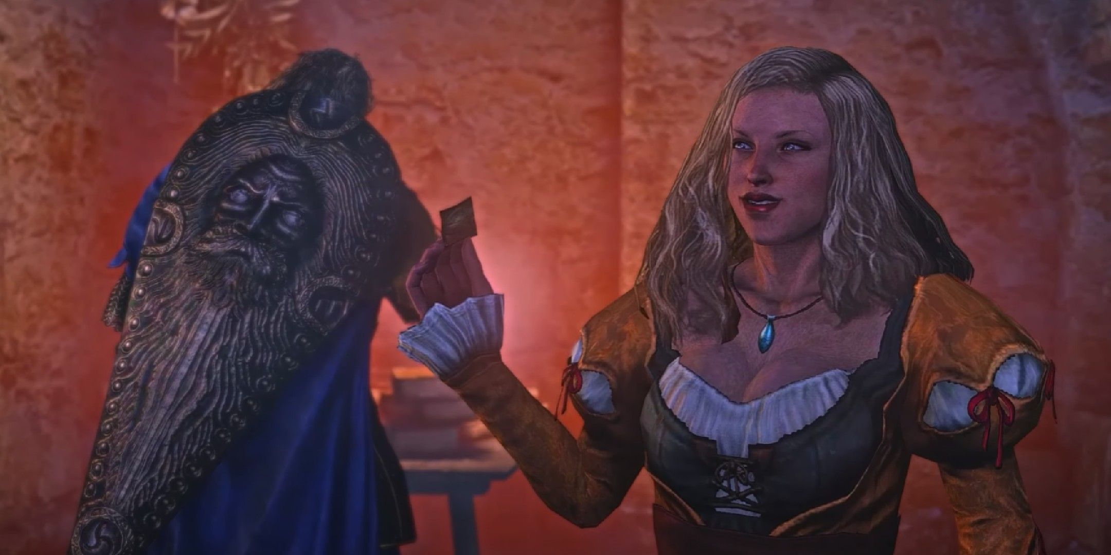 Dragon's Dogma image showing Madeline.