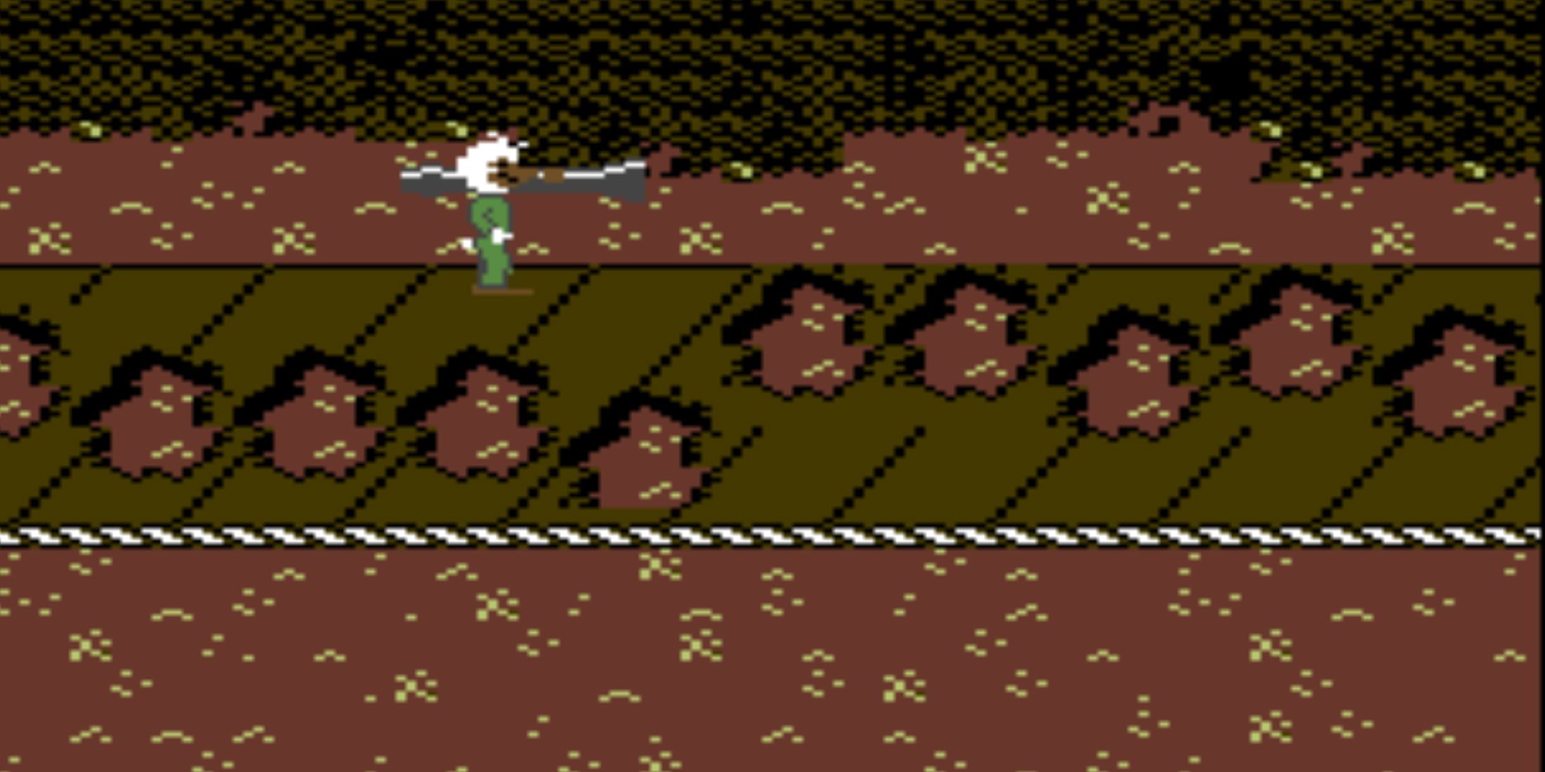 howard the duck gameplay c64 2