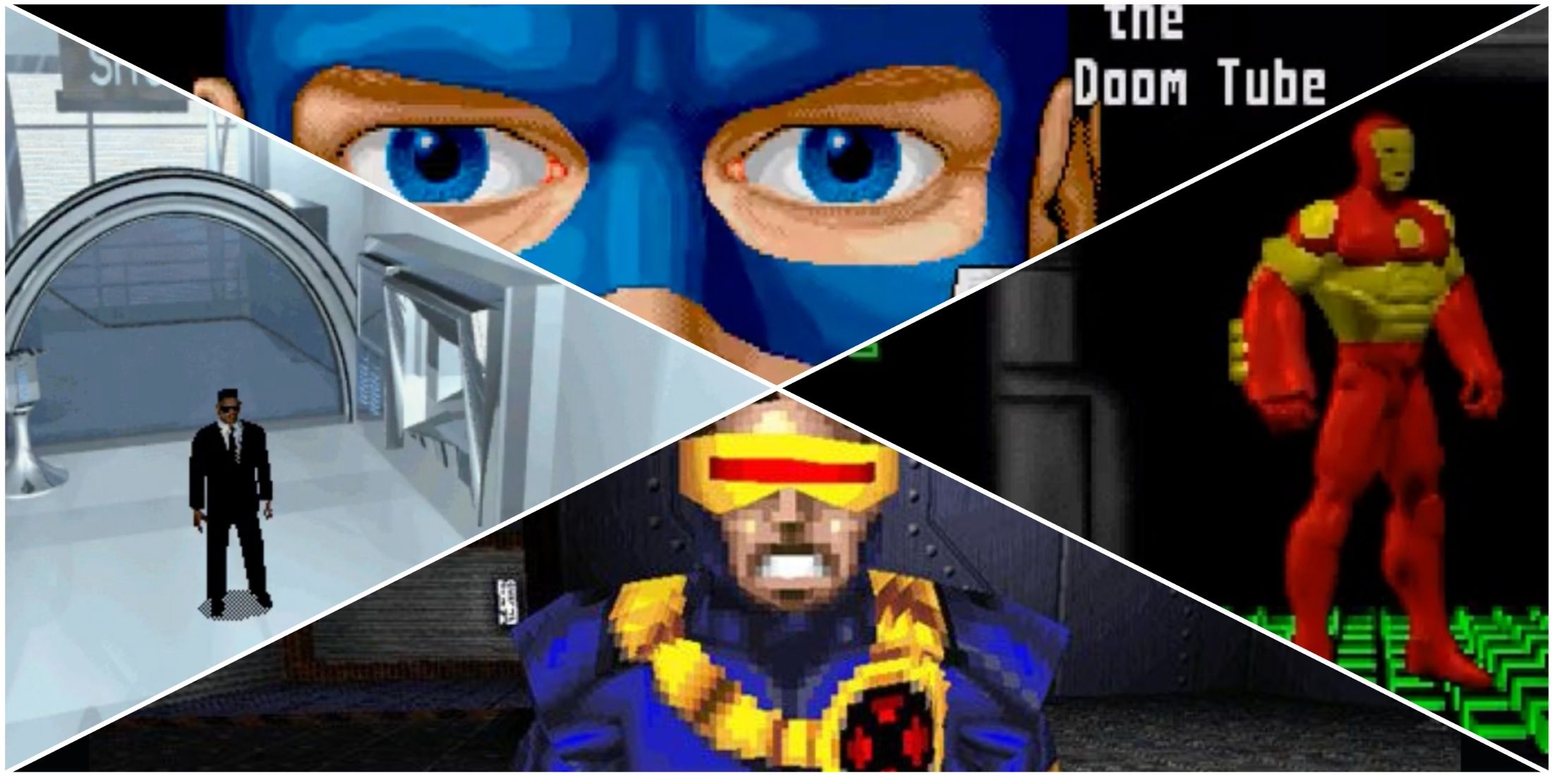 7 Most Bizarre Marvel Games