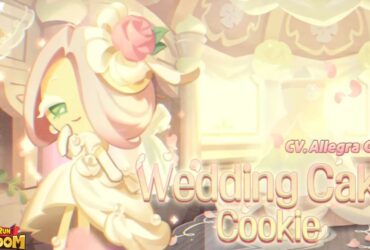 Cookie Run: Kingdom Wedding Cake Cookie