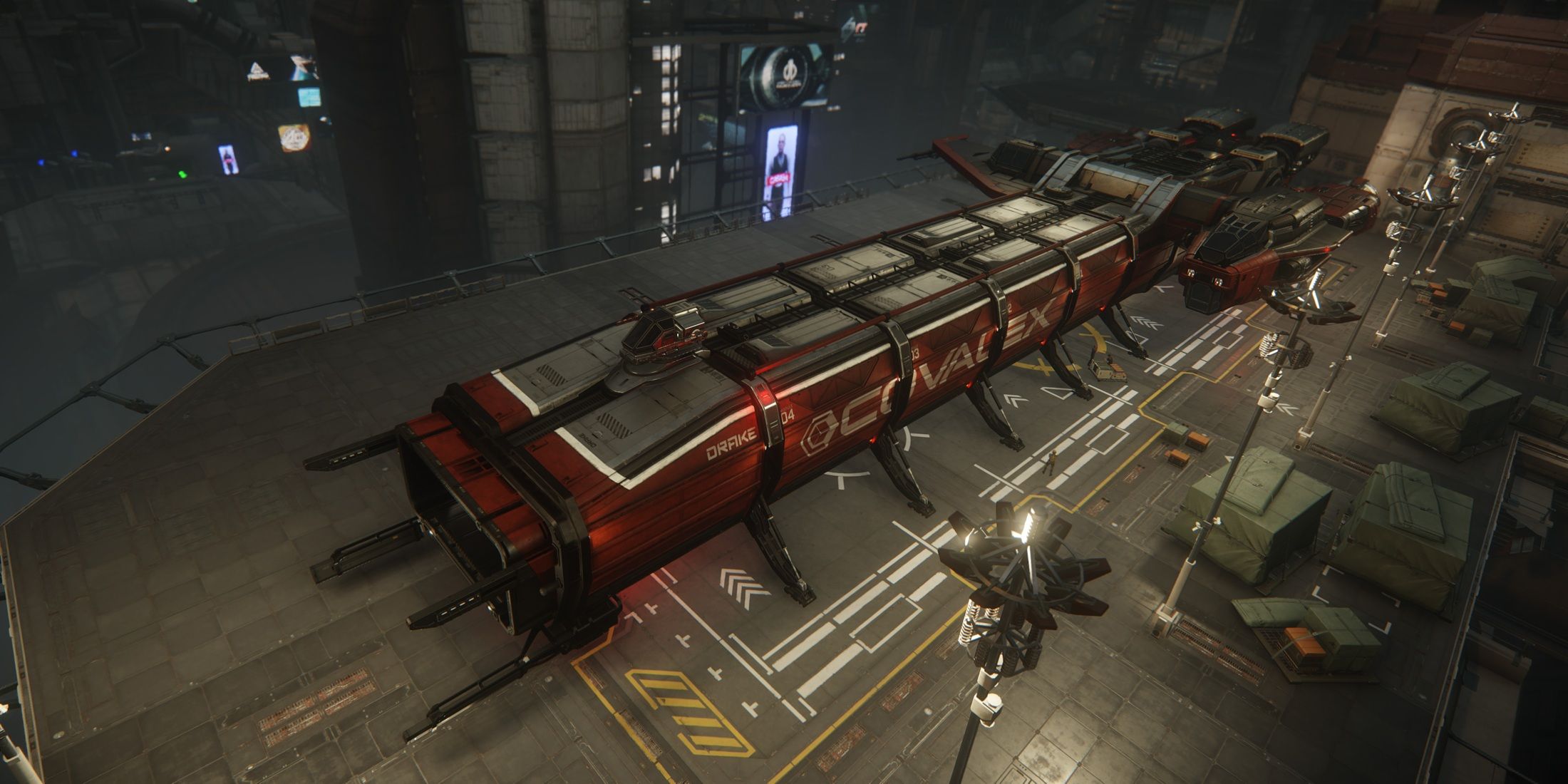Drake Caterpillar Star Citizen