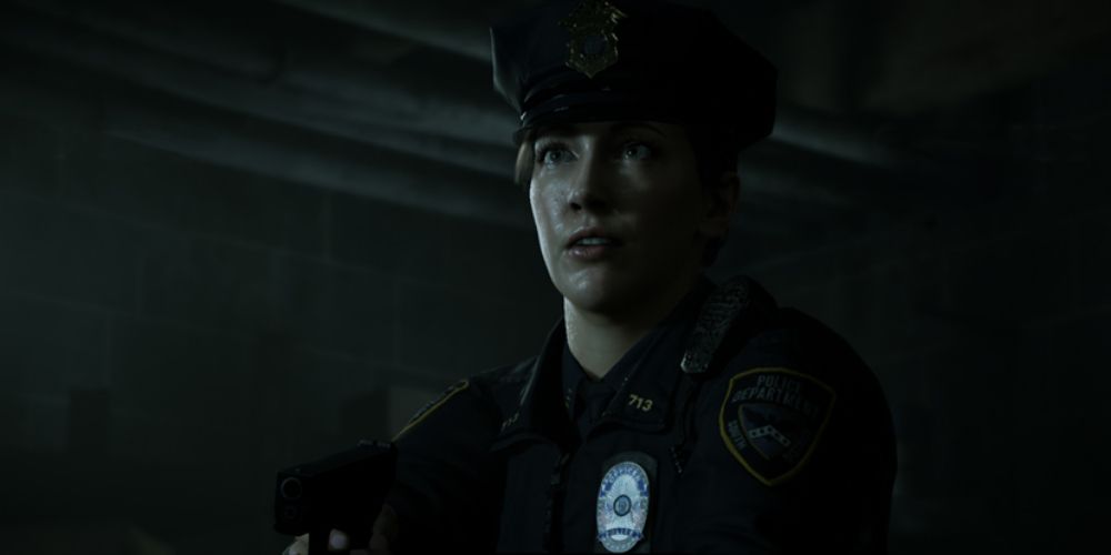 Hidden Agenda Screenshot Of Cop.