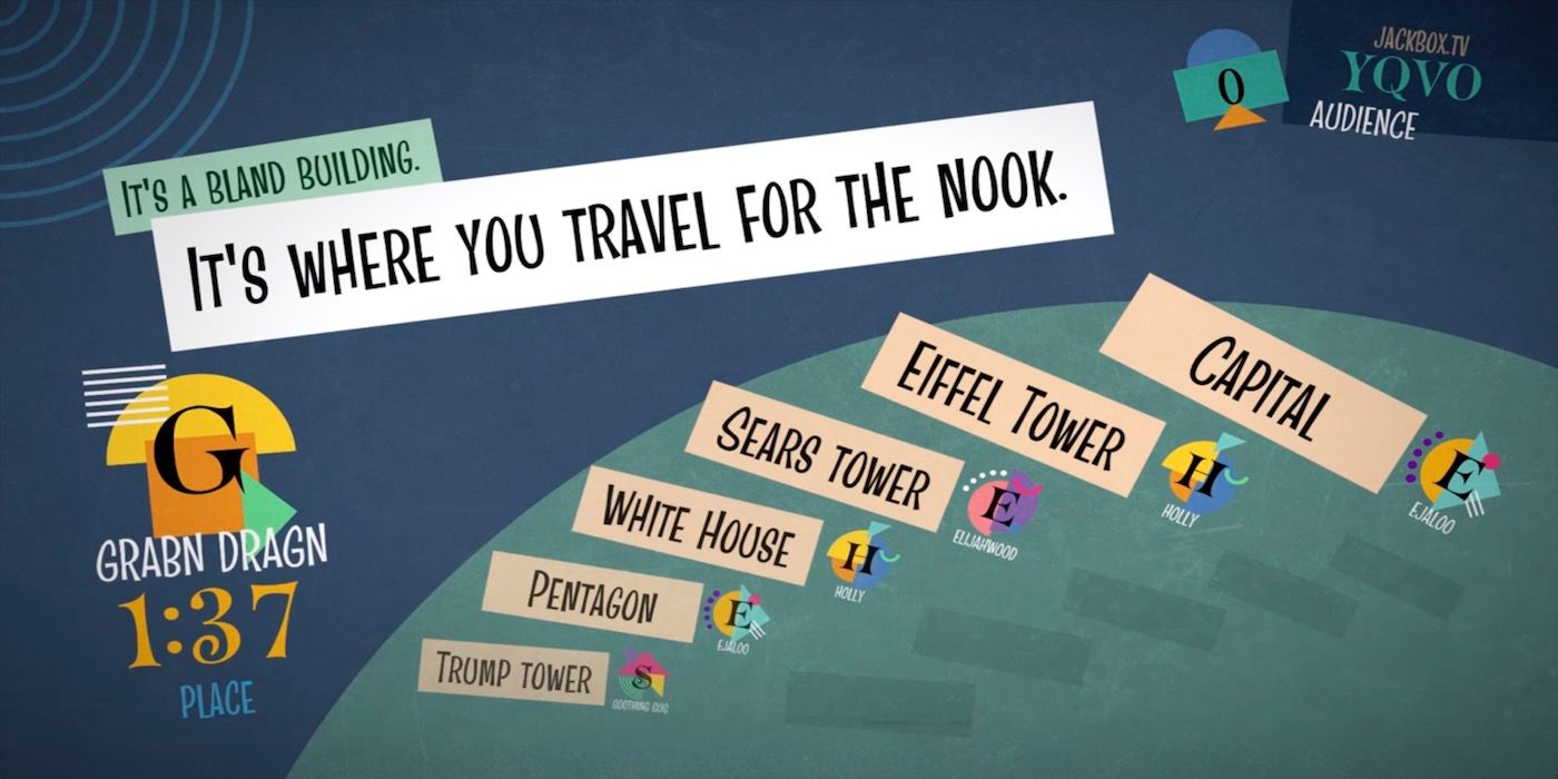 A gameplay screenshot from The Jackbox Party Pack 7.