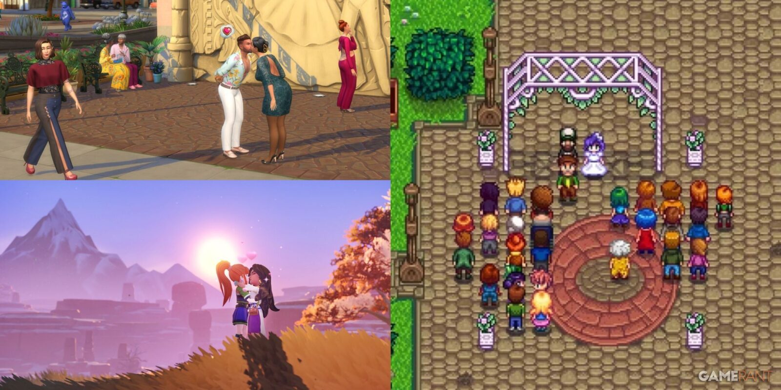 Best Simulation Games With The Most Romance Options