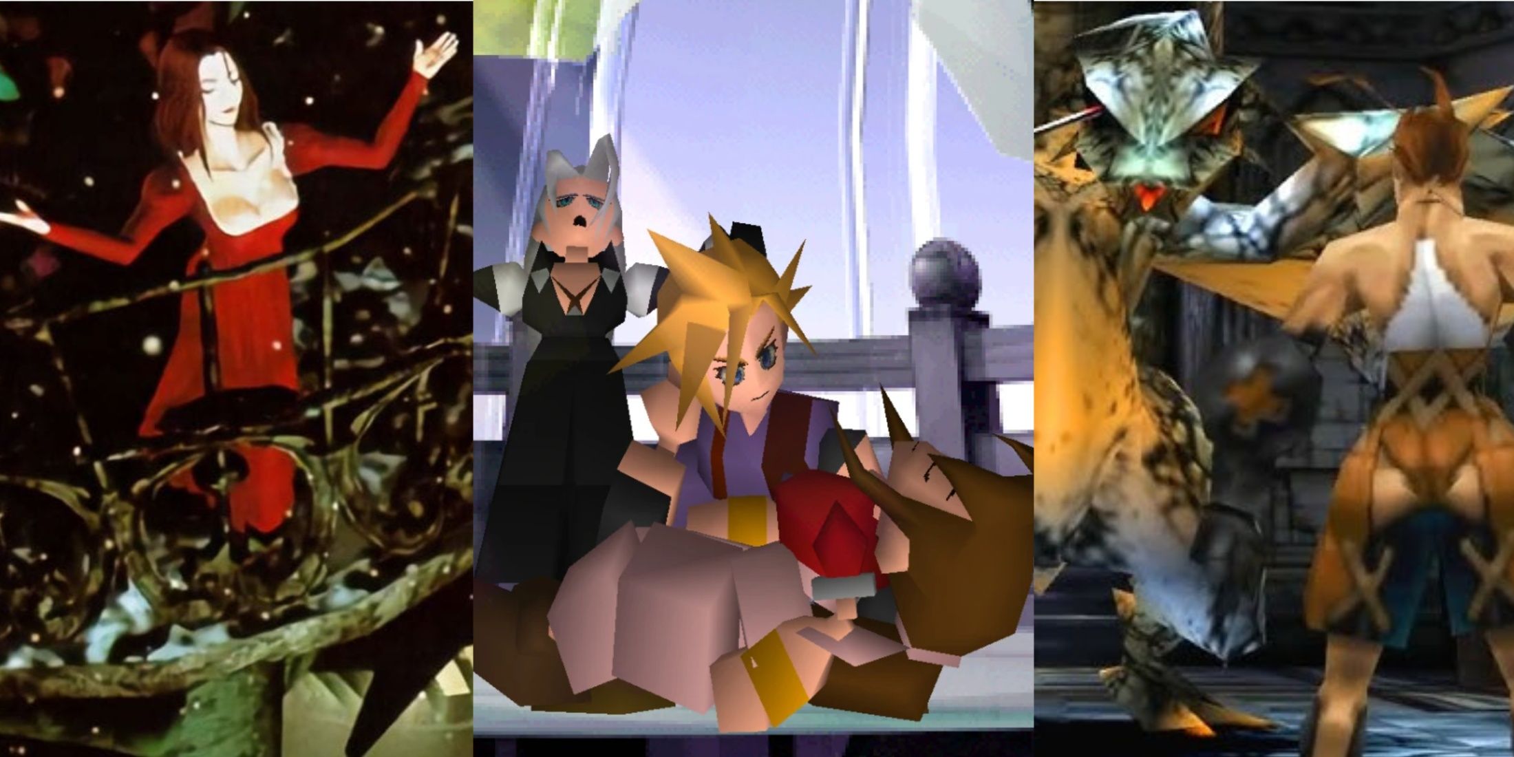 Parasite Eve, Final Fantasy 7 and Vagrant Story