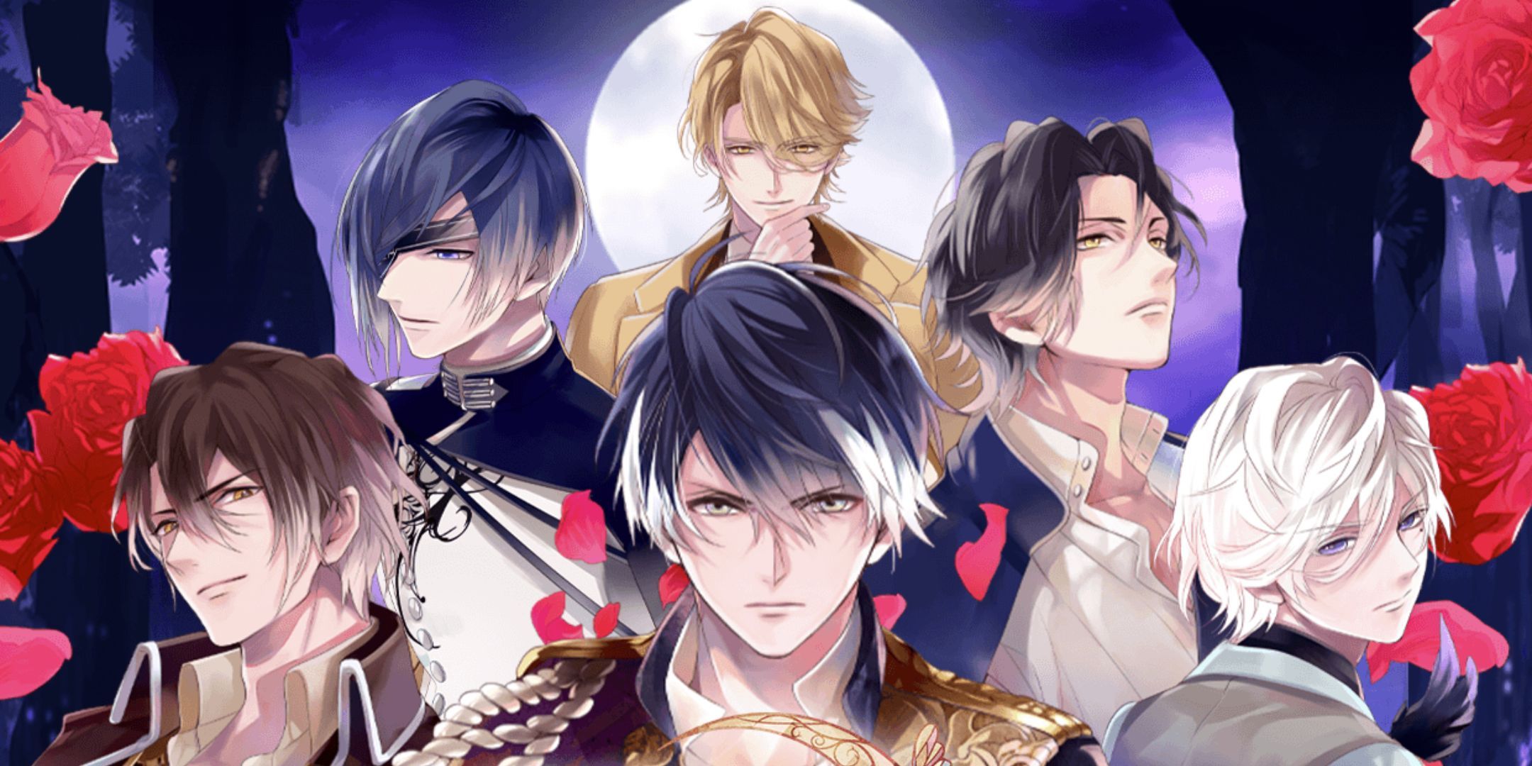 The various love interests from Ikeman Vampire: Temptation In The Dark. 