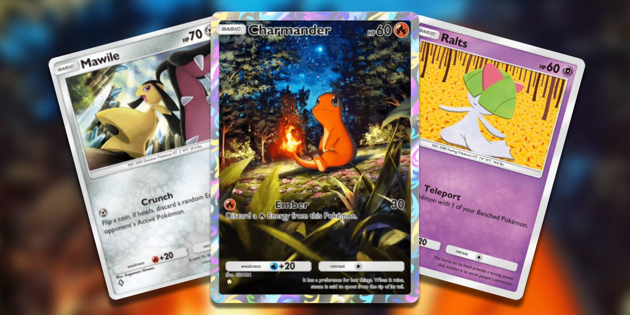 Three of the best common Pokemon Pocket cards.