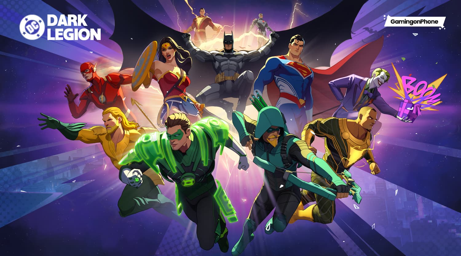 DC Dark Legion, DC dark Legion all heroes