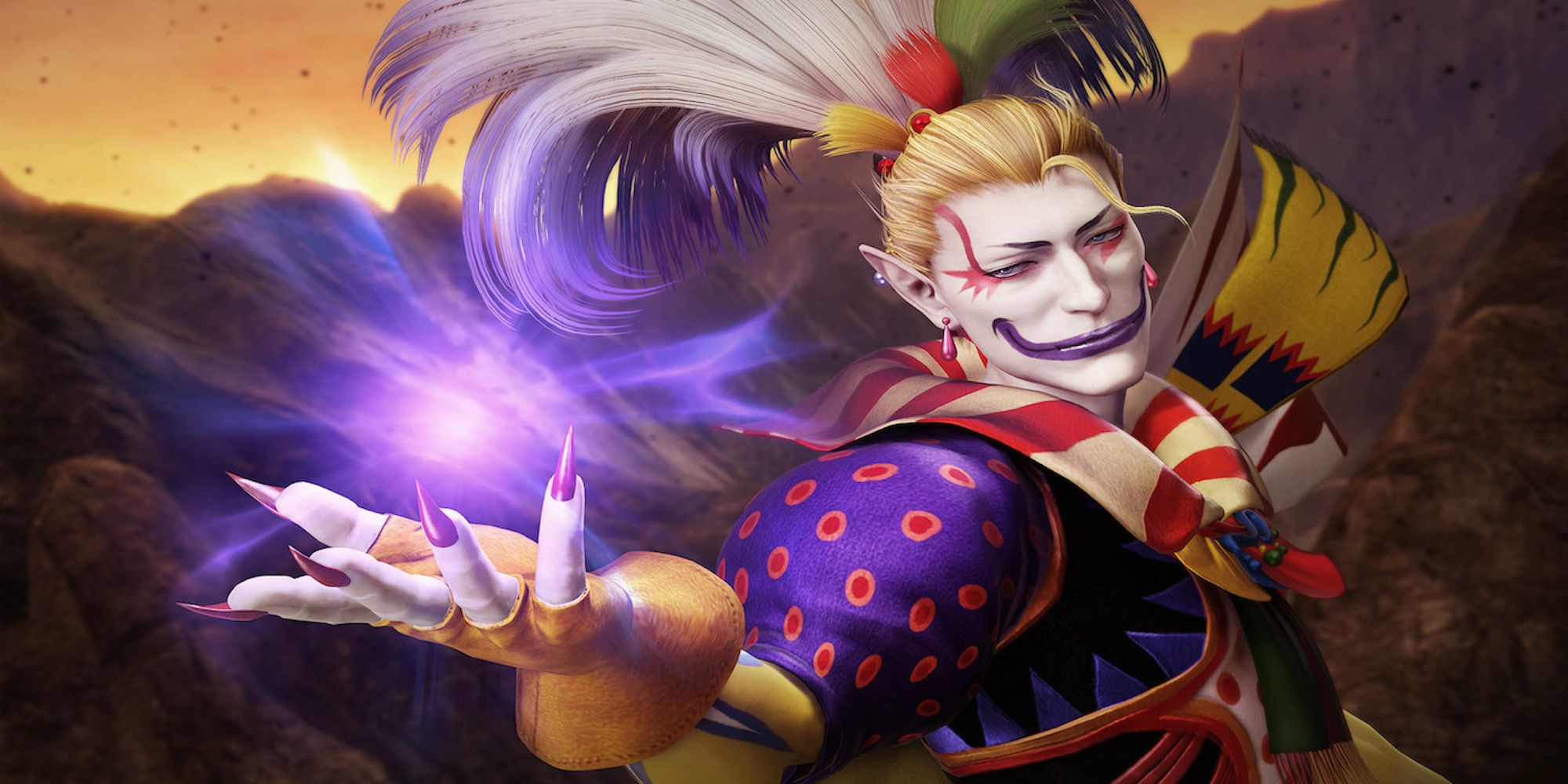 Kefka from Dissidia Final Fantasy NT