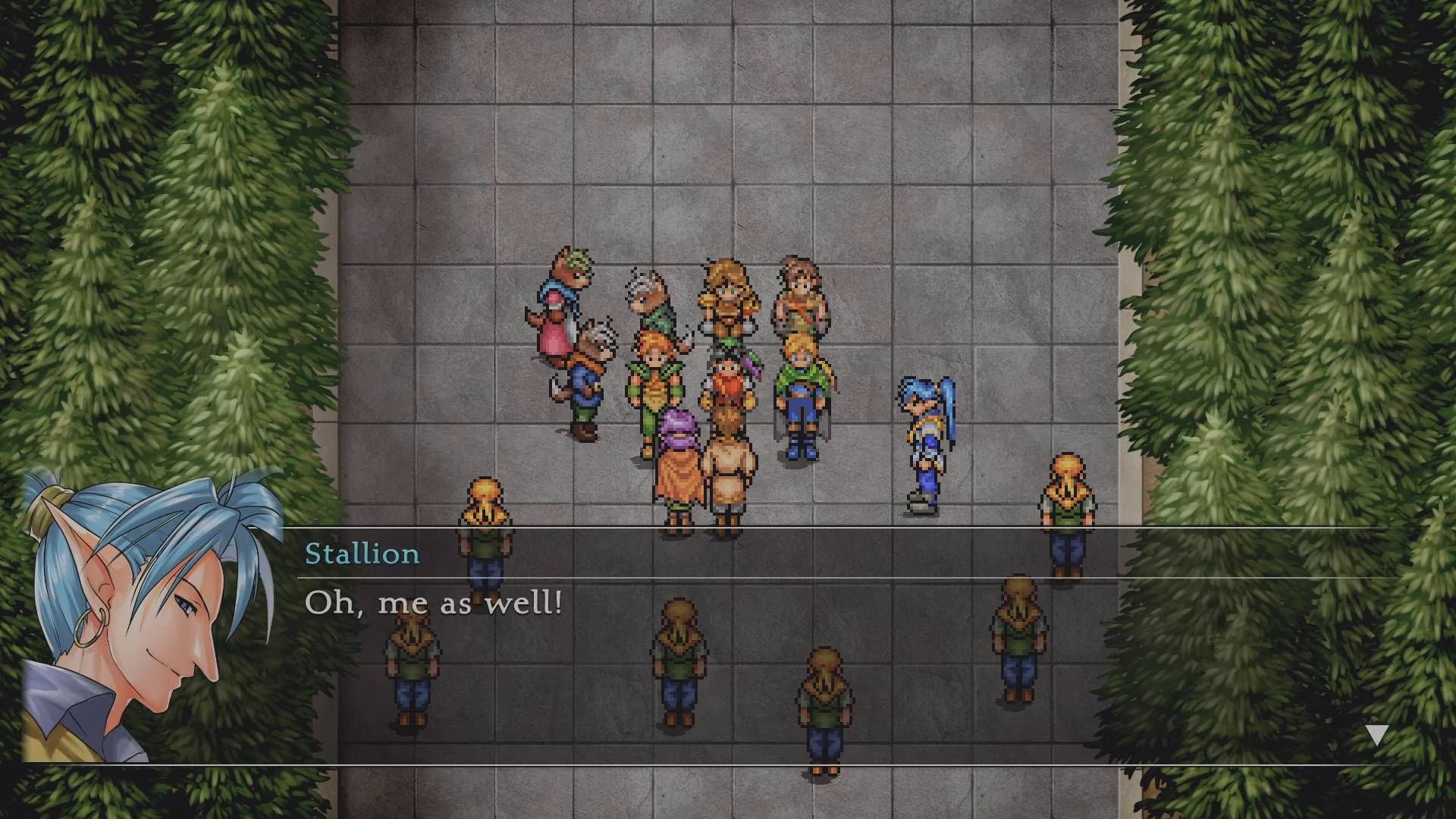 Suikoden 1 HD_Stallion