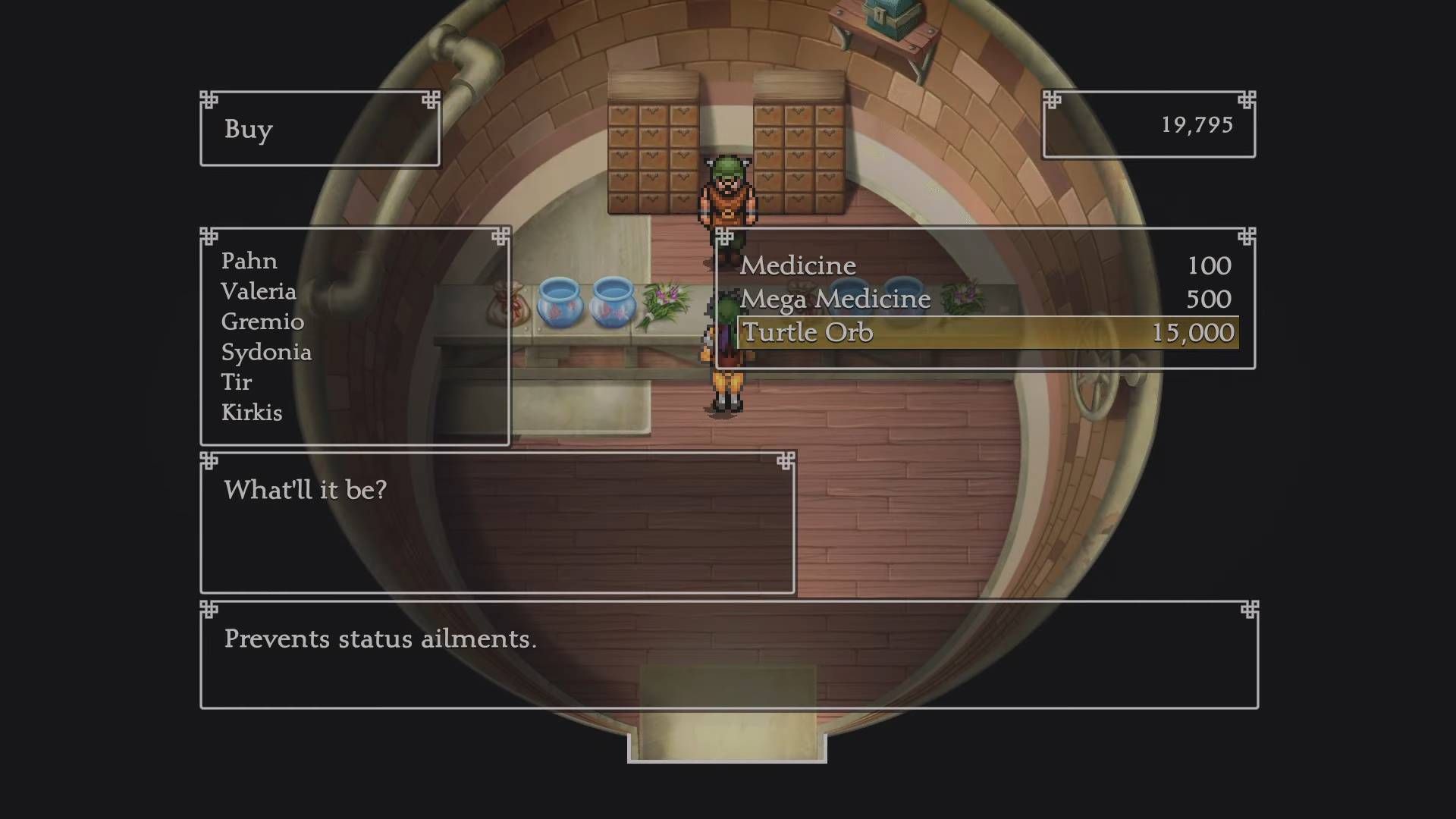 Suikoden 1 HD_Turtle Orb