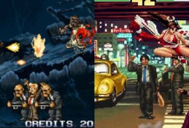 The Best Neo Geo Arcade Games