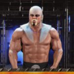 How To Unlock Big Poppa Pump Scott Steiner In WWE 2K25