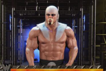 How To Unlock Big Poppa Pump Scott Steiner In WWE 2K25