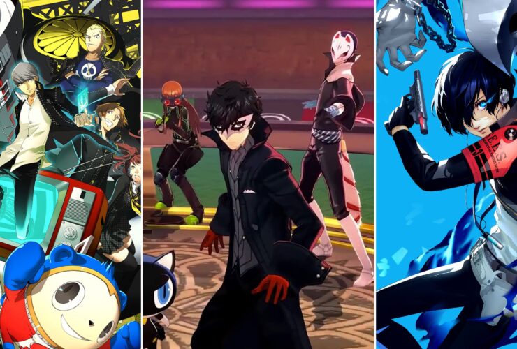 How To Play Every Entry In The Persona Series