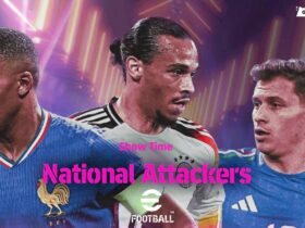 eFootball 2025 Show Time National Attackers