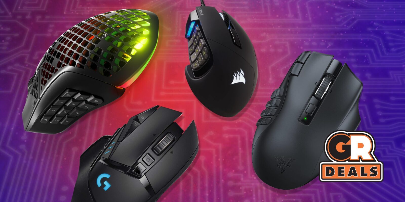 6 Best Gaming Mice for Macro Gameplay