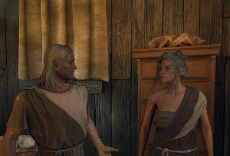 Should You Report Leoflaed And Glaedwine In Avowed?