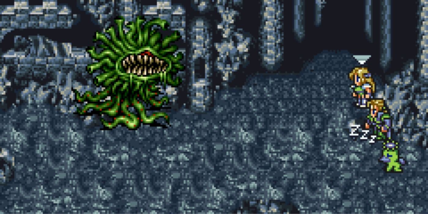 Final Fantasy 6 Malboro battle sprite