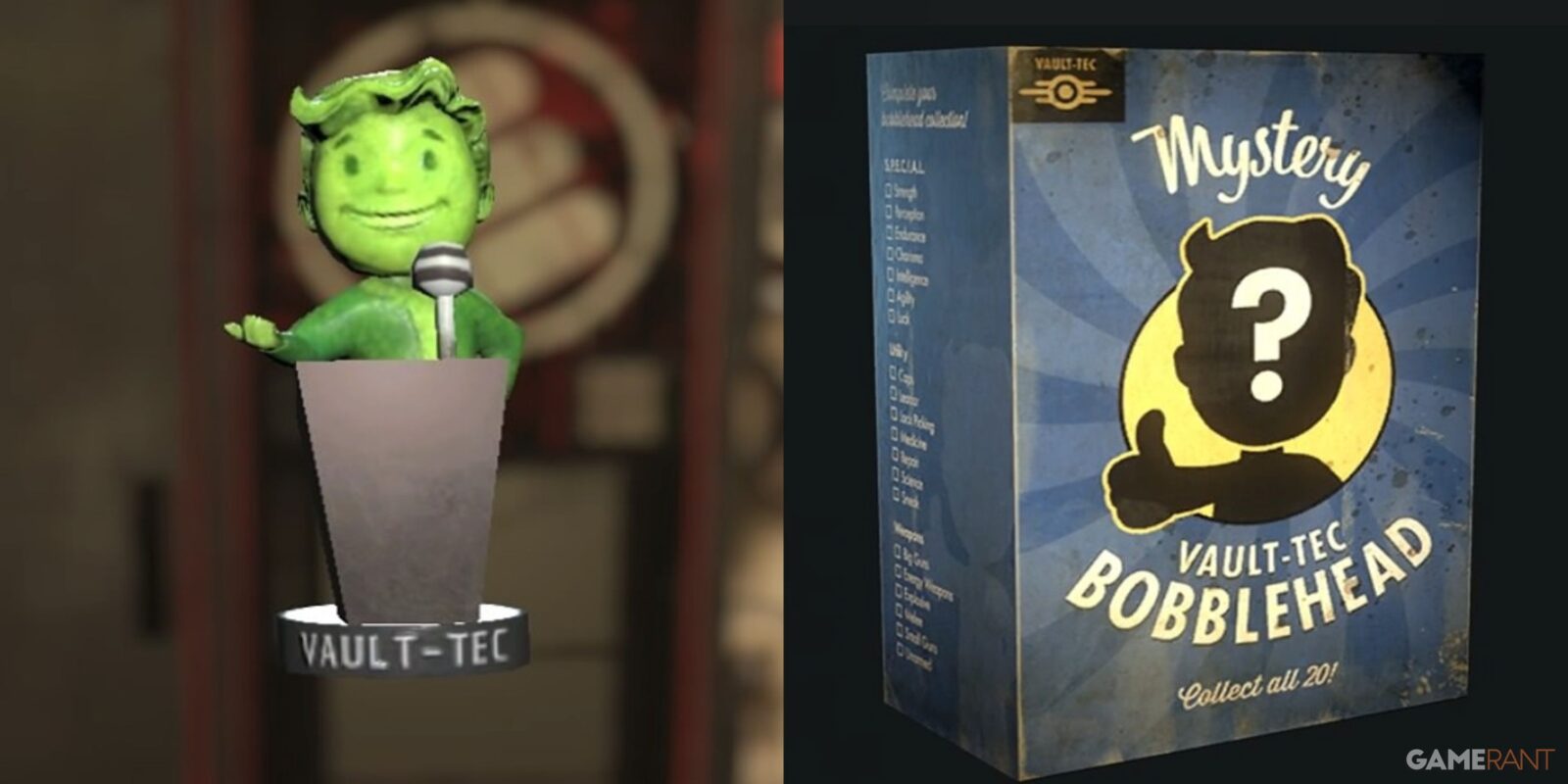 How To Get Glowing Bobbleheads In Fallout 76 (And What They Do)