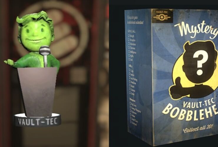 How To Get Glowing Bobbleheads In Fallout 76 (And What They Do)