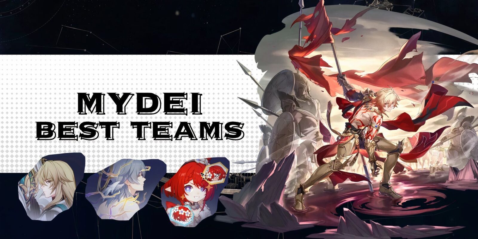 Best Mydei Teams in HSR