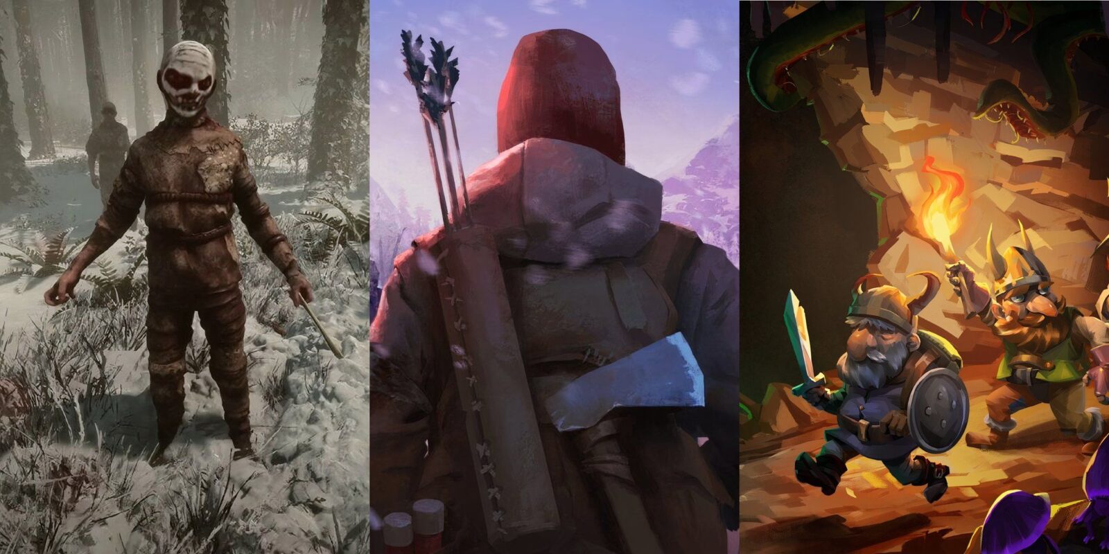 Survival Games With The Steepest Learning Curves, Ranked