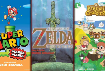 All The Nintendo Manga And Graphic Novels Available Now