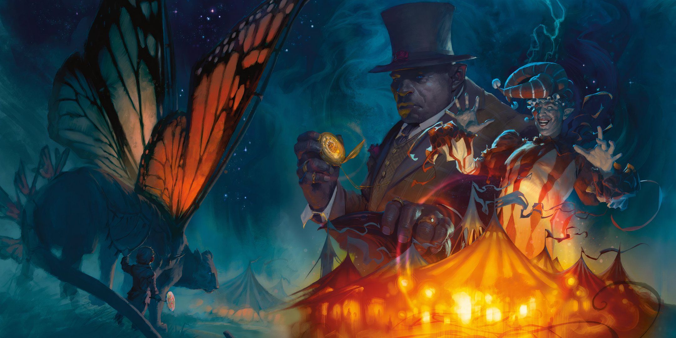 Image of Dungeons and Dragons The Wild Beyond the Witchlight cover art.