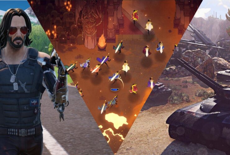 Best Multiplayer Games That Support 32 Players, Ranked