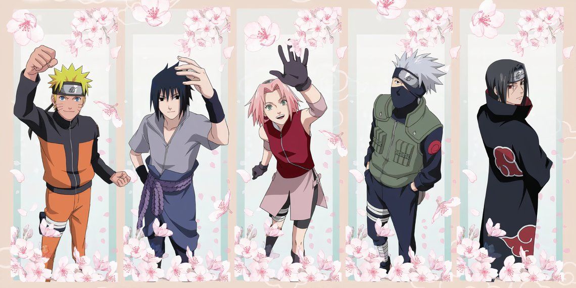 New Naruto Shippuden Cafe Coming to Kyoto
