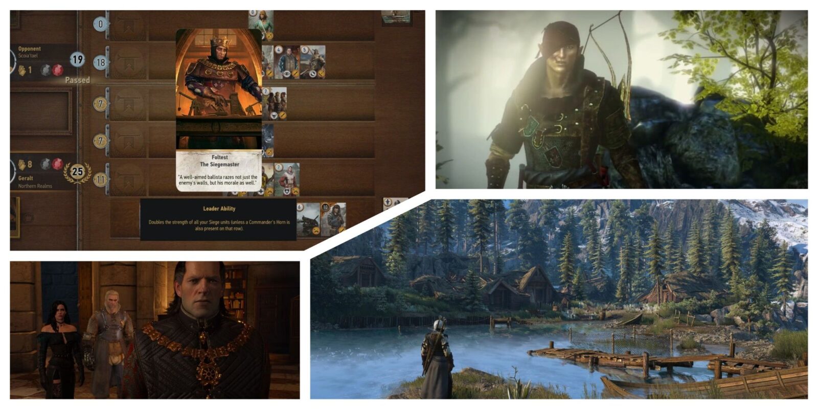 The Witcher 3: All Gwent Decks, Ranked