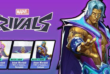 How to Get the Will of Galacta Adam Warlock Bundle For Free (Twitch Drops)