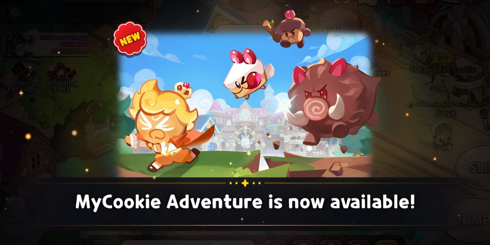 How to Start Cookie Run Kingdom MyCookie Adventure