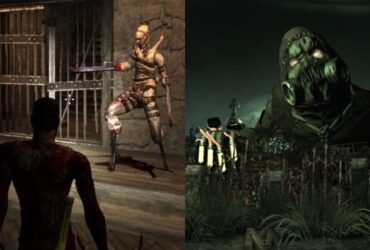 The Best Action Games Set In An Asylum, Ranked