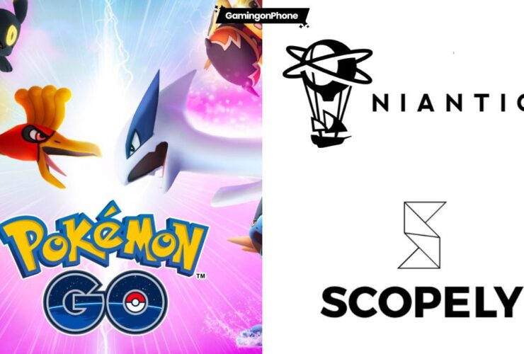 Pokemon GO Niantic Scopely