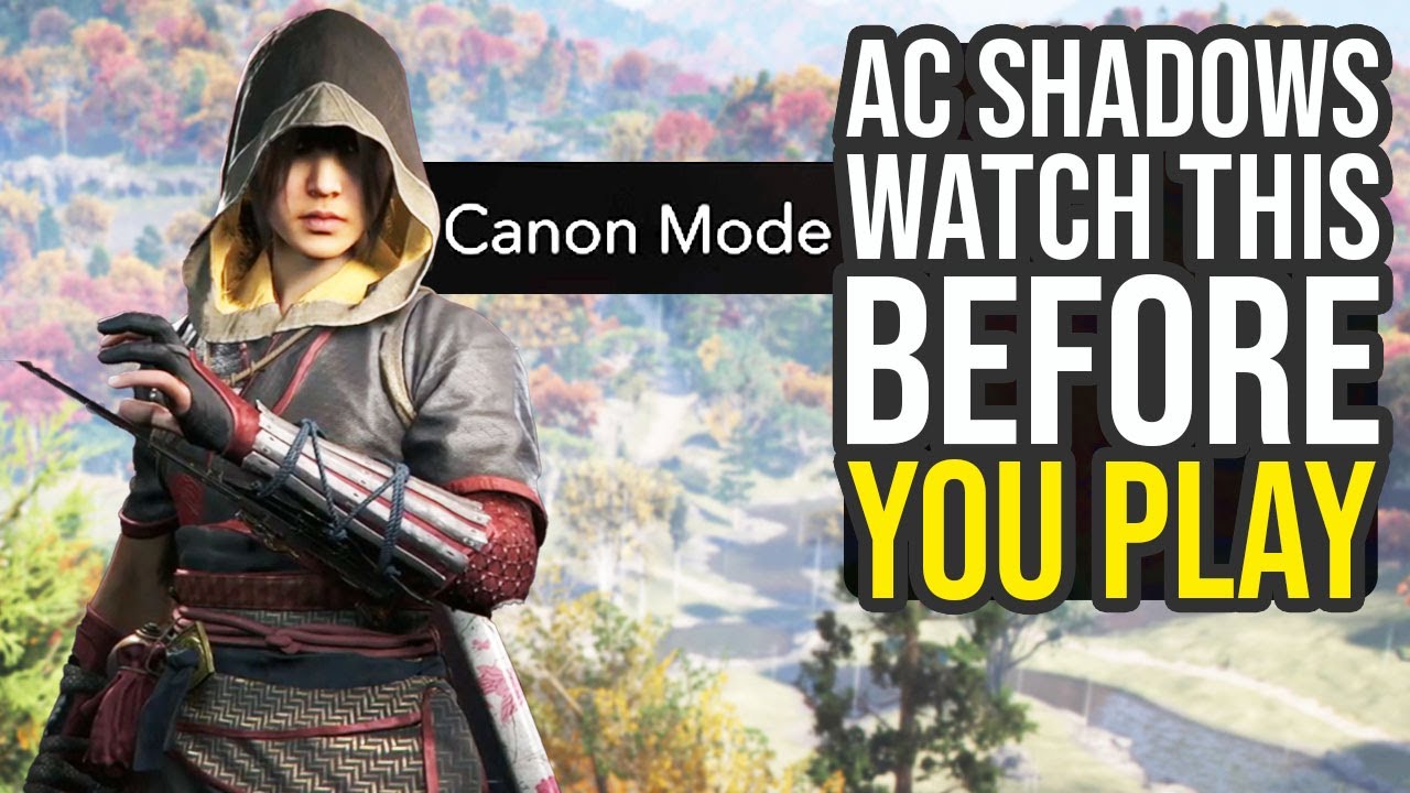 Watch This Before You Play Assassin's Creed Shadows... (AC Shadows Tips And Tricks) - YouTube