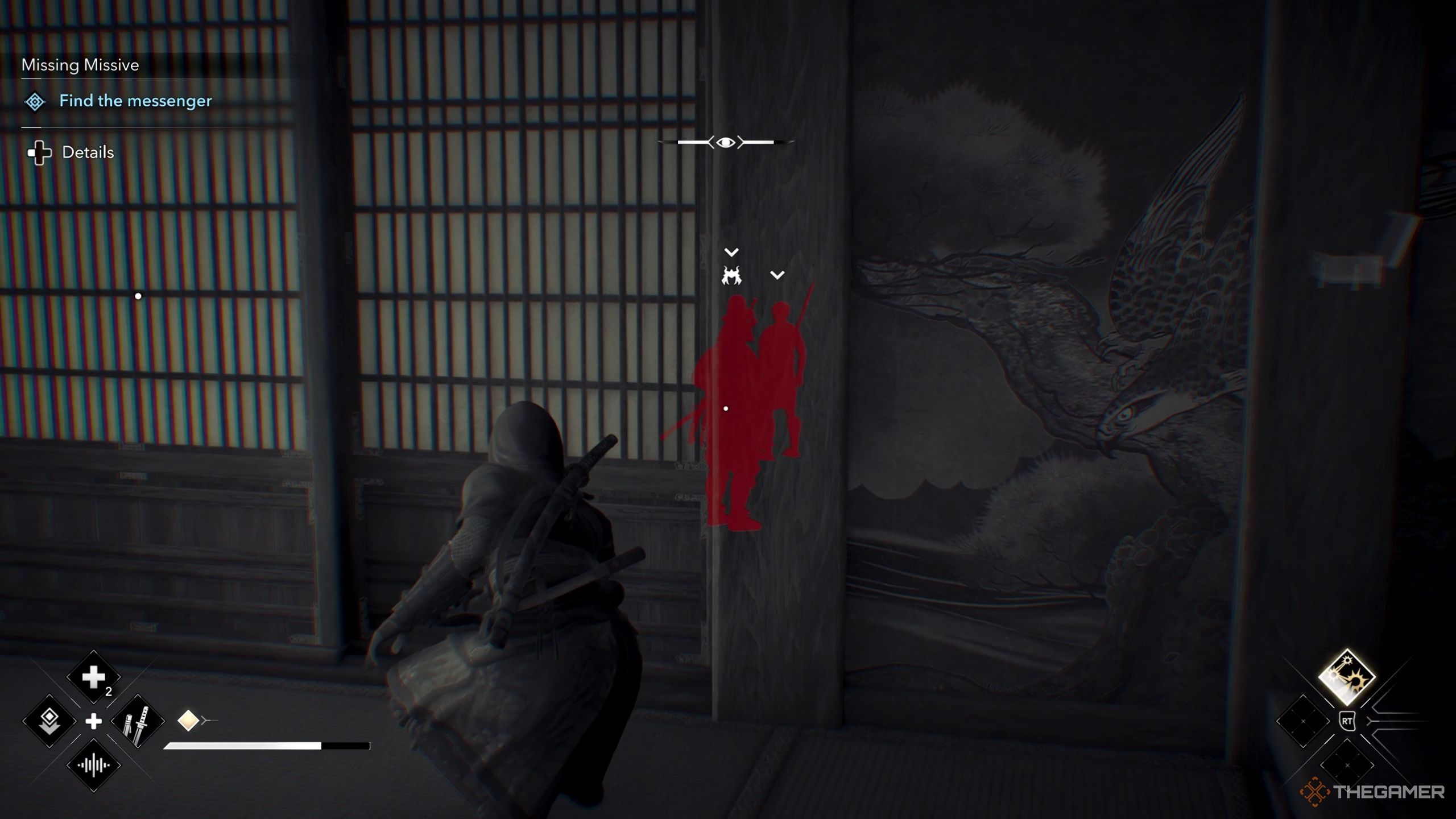 Assassin's Creed Shadows second Daisho location in Shoryuji Castle.