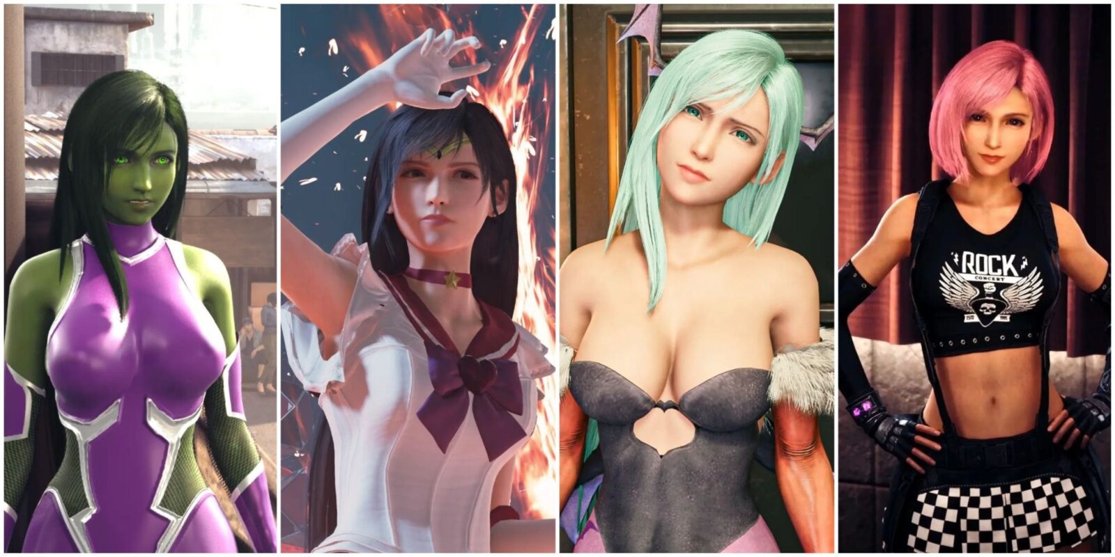 Best Final Fantasy 7 Remake Mods For Tifa
