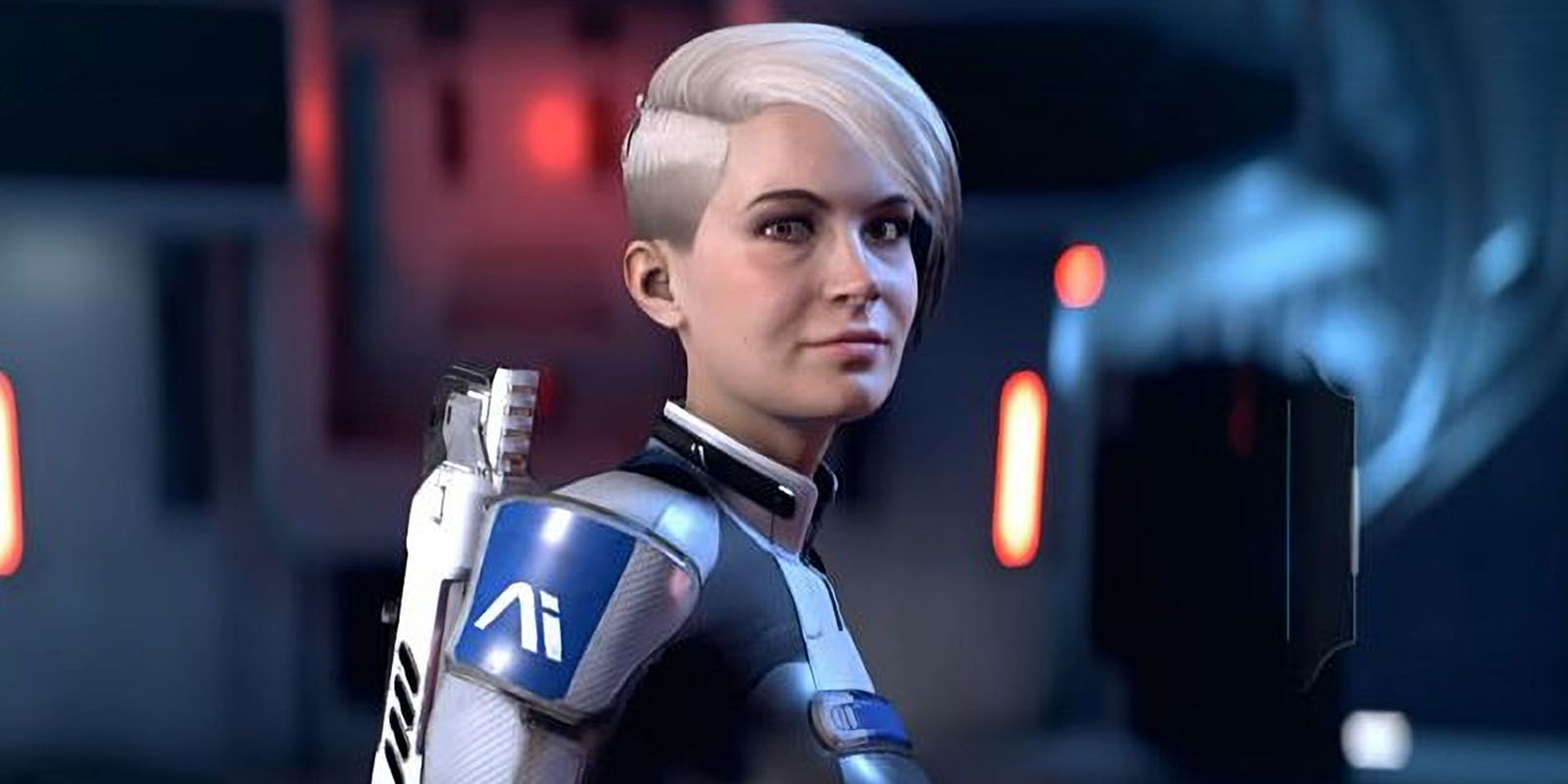Mass Effect Andromeda Cora
