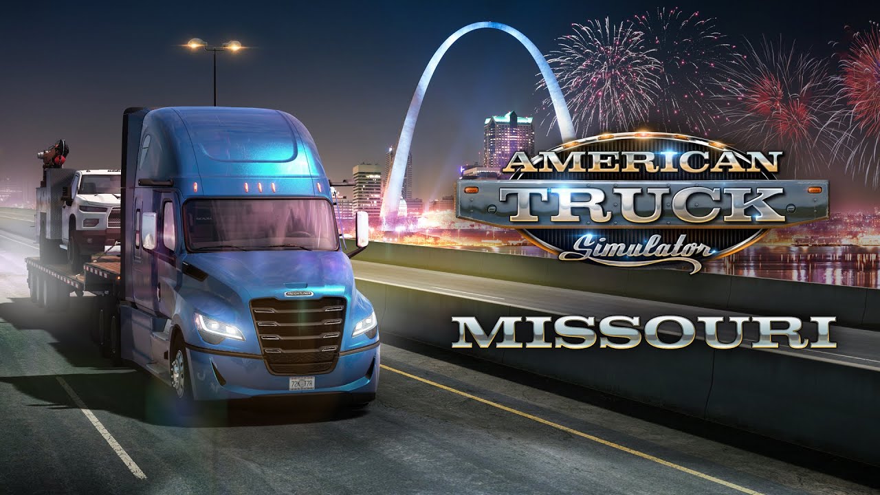 American Truck Simulator - Missouri Video Trailer - YouTube
