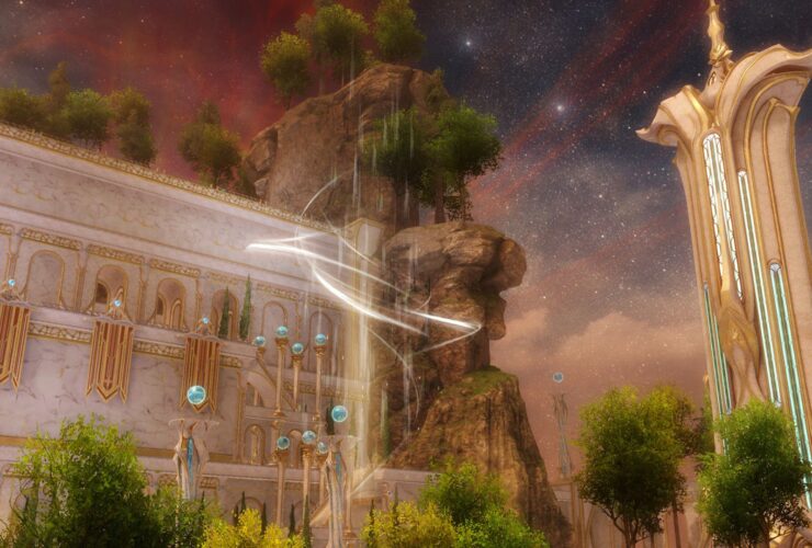 How To Get The Strength Of The Unseen Greatsword In Guild Wars 2.