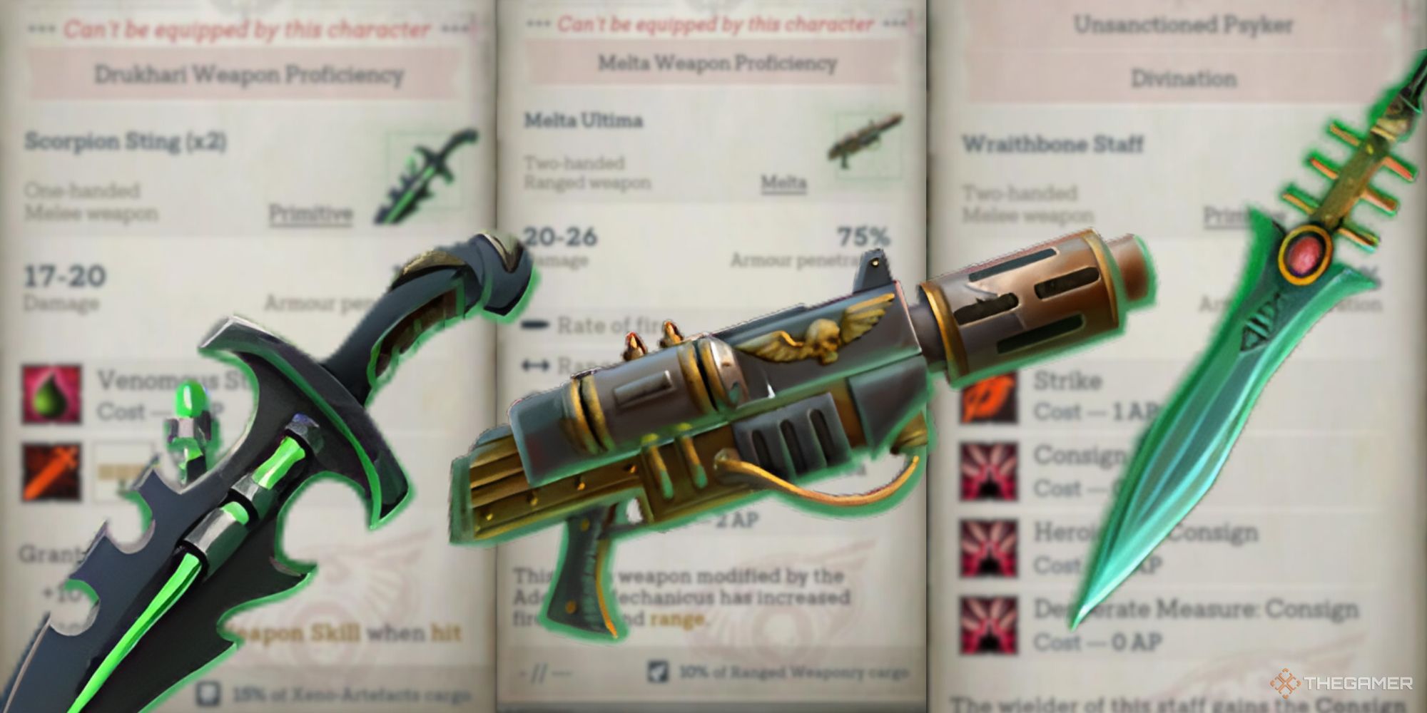 Warhammer 40,000: Rogue Trader - 10 Best Weapons