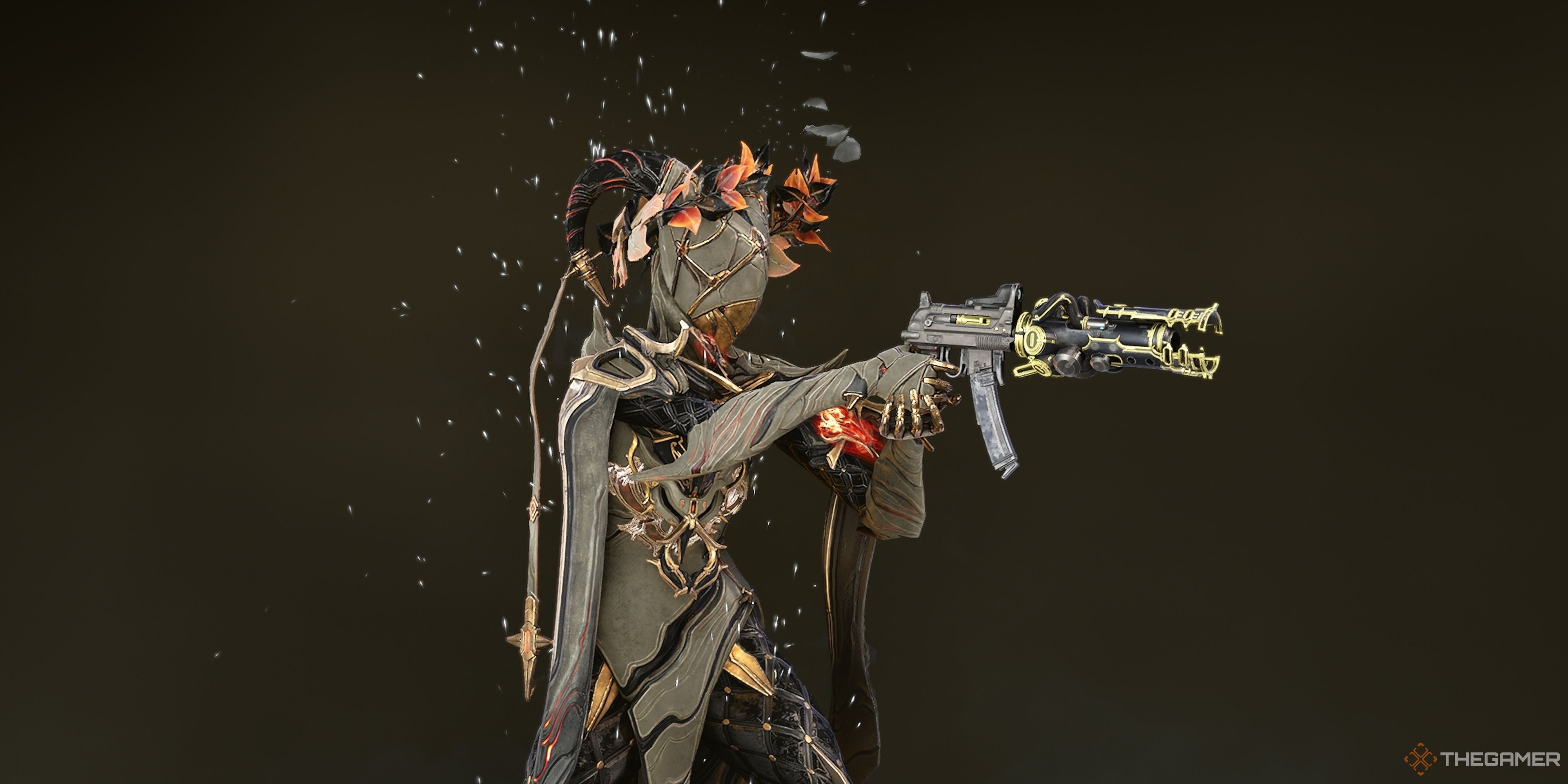 Warframe Mirage Holding Riot-848