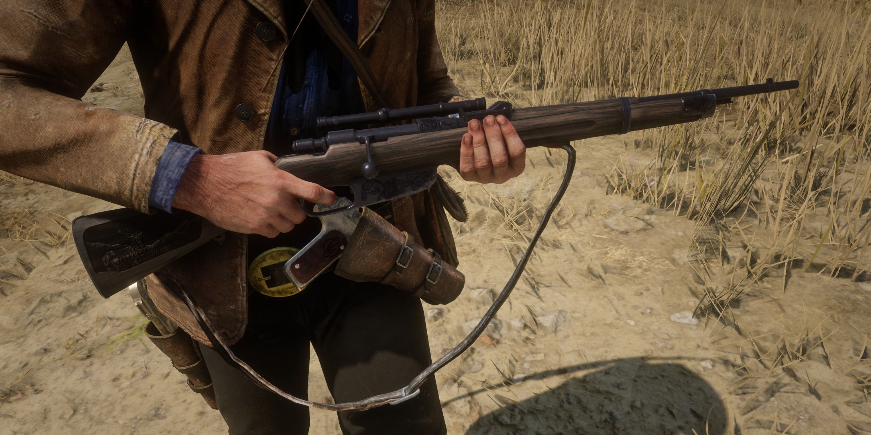 Carcano Rifle